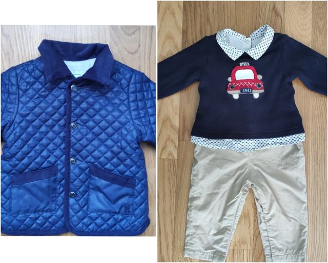 Conjunto Mayoral 4-6 meses