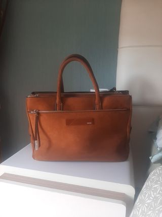 Mujer Bolso Shopper Grabado Para Ordenador Portátil De 13\