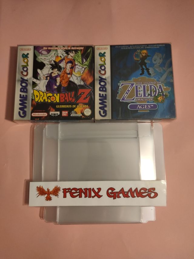 Funda protectora PET GBA/GB/GBC