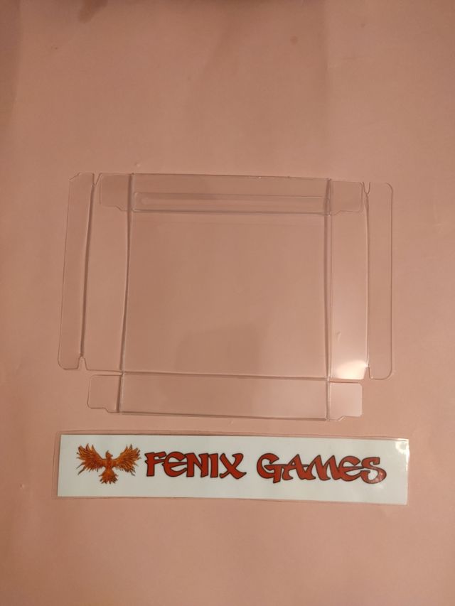 Funda protectora PET GBA/GB/GBC