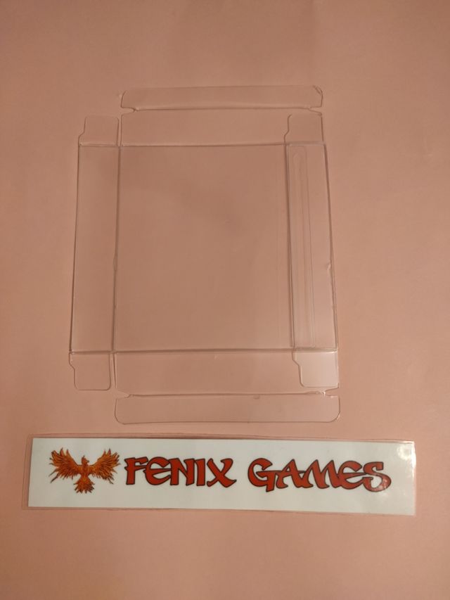 Funda protectora PET GBA/GB/GBC