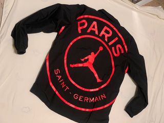 Paris Saint Germain Coach Jacket Negro | Equipaciones de fútbol Jordan  Hombre | Worldisbeauty