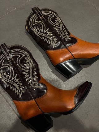 Botas Cowboy Jeffrey Campbell de segunda mano por 80 EUR en Queixans en  WALLAPOP