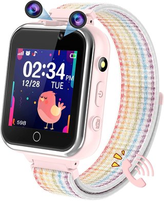 Niña\\/o reloj inteligente smartwatch regalo cumple de segunda mano por 30  EUR en Zaragoza en WALLAPOP