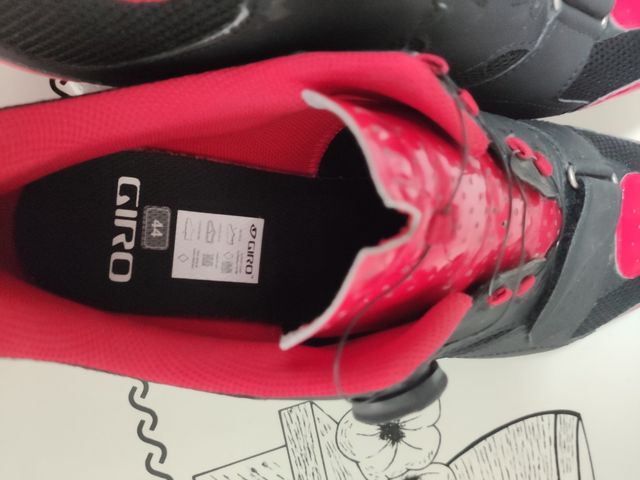 zapatillas/botas ciclismo carretera Giro