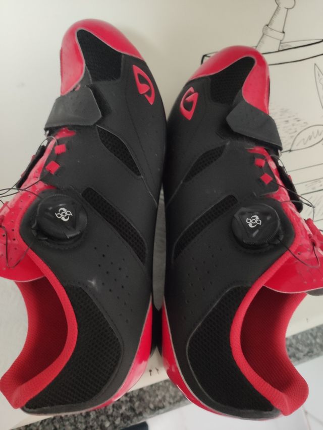zapatillas/botas ciclismo carretera Giro