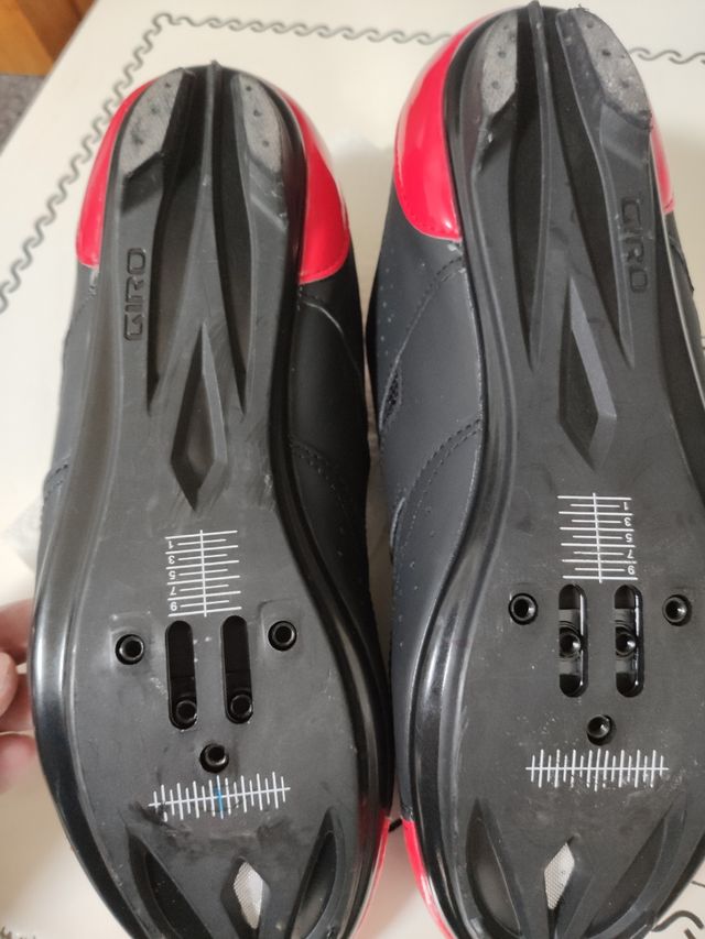 zapatillas/botas ciclismo carretera Giro