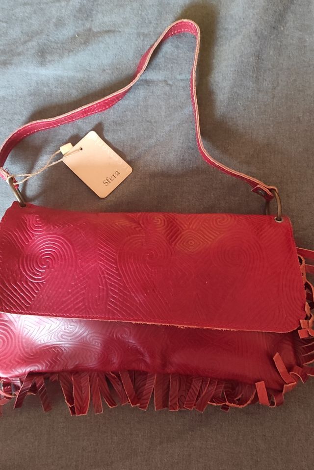 NUEVO!! Bolso de piel de Sfera