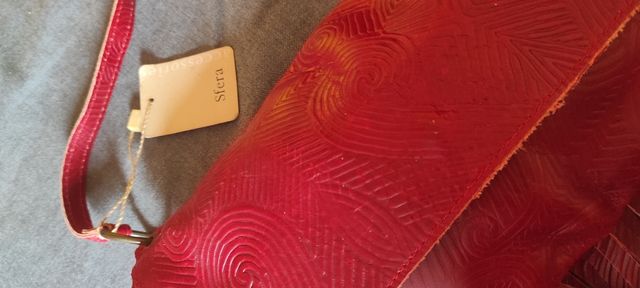 NUEVO!! Bolso de piel de Sfera