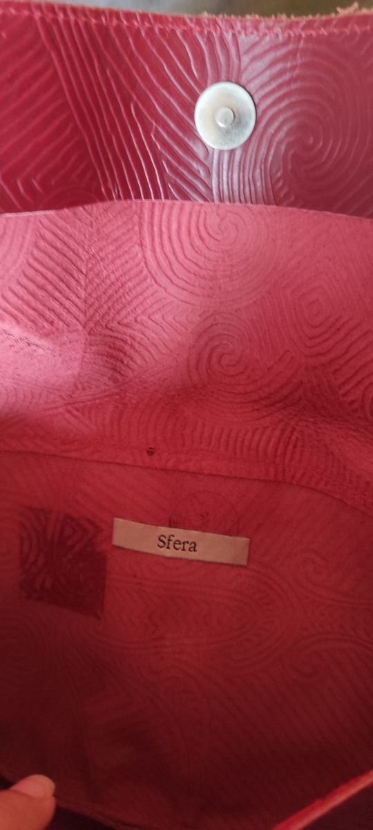 NUEVO!! Bolso de piel de Sfera