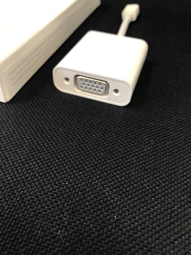 Mini DisplayPort a vga adaptador original apple