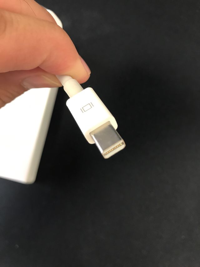 Mini DisplayPort a vga adaptador original apple