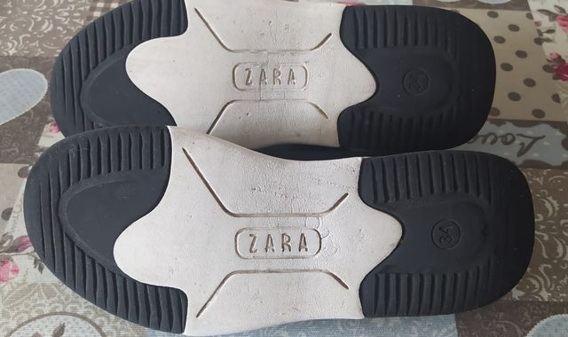 Zapatilla ZARA unisex, talla 34/35