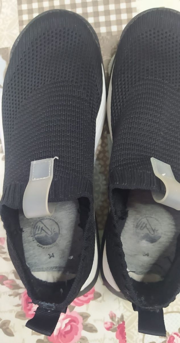 Zapatilla ZARA unisex, talla 34/35