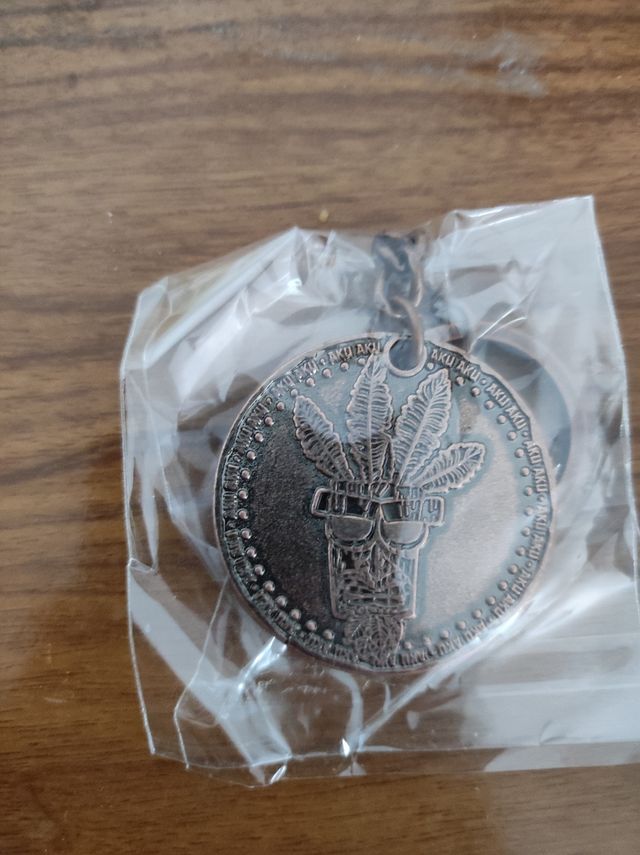 llavero Crash Bandicoot Ed. Game 