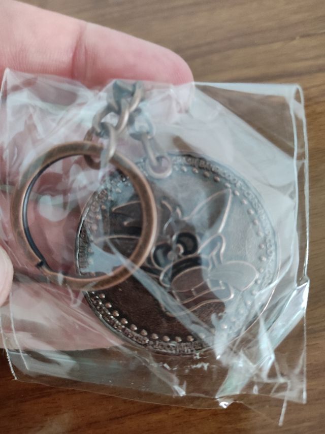 llavero Crash Bandicoot Ed. Game 