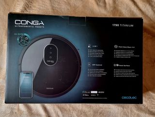 Conga 1790 robot aspirador de segunda mano por 110 EUR en Corbera de  Llobregat en WALLAPOP