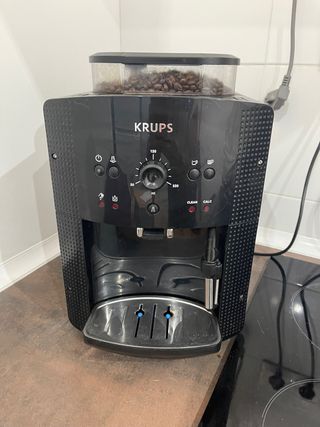 Cafetera Krups de segunda mano por 198 EUR en Málaga en WALLAPOP