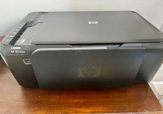 Impresora wifi HP Deskjet f4580 de segunda mano por 35 EUR en Palma de  Mallorca en WALLAPOP