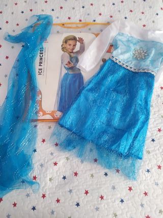 Disfraz Frozen 2\\/3 años de segunda mano por 9 EUR en Parla en WALLAPOP