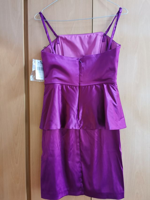 abito cocktail corto nuovo 38.