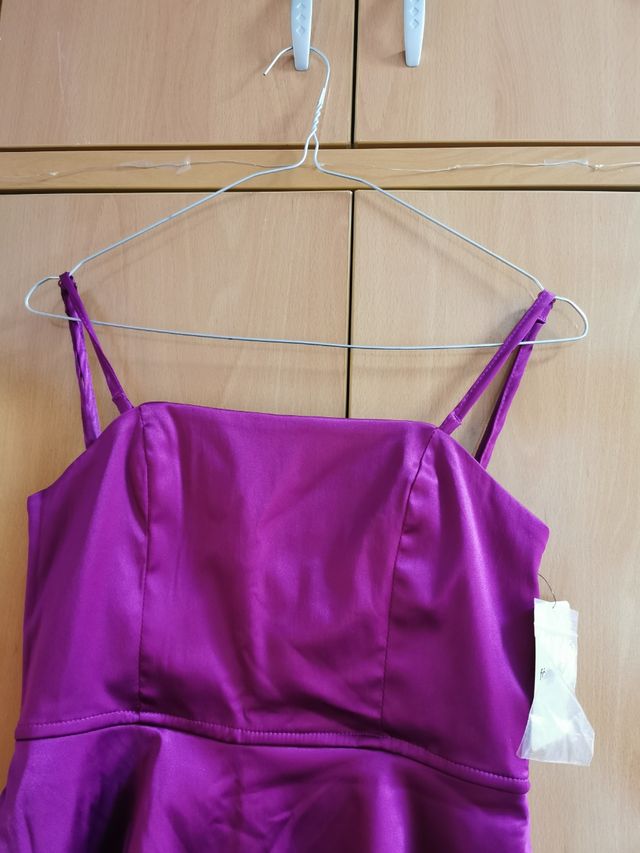 abito cocktail corto nuovo 38.