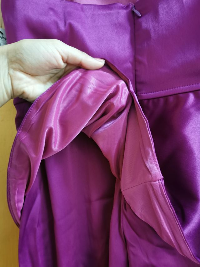 abito cocktail corto nuovo 38.