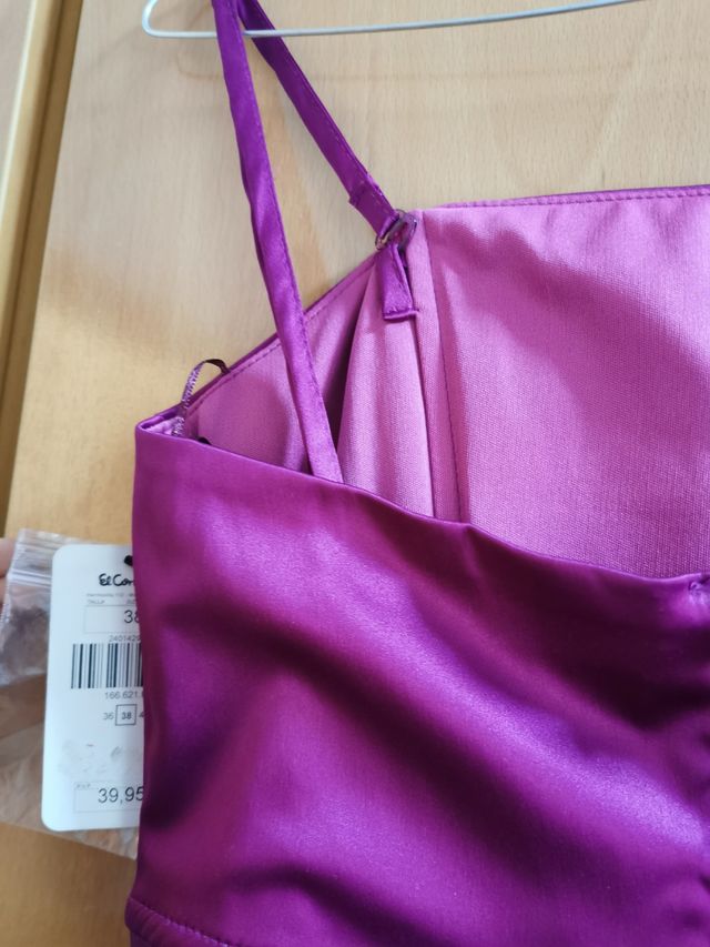 abito cocktail corto nuovo 38.