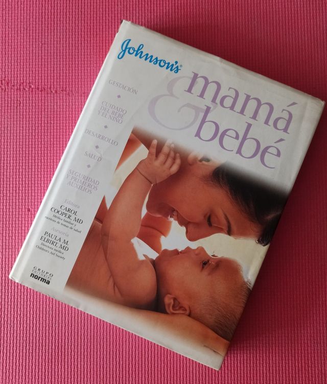 Libro Mamá y bebé