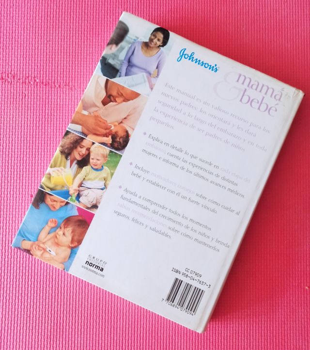 Libro Mamá y bebé