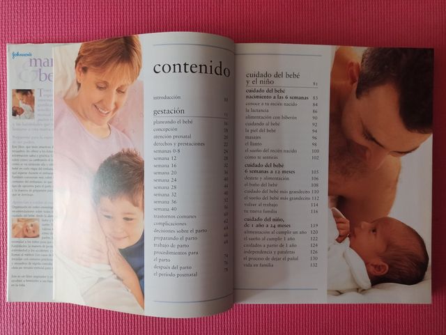 Libro Mamá y bebé