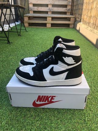 Jordan 1 Panda 42 de segunda mano por 25 EUR en A Coruña en WALLAPOP