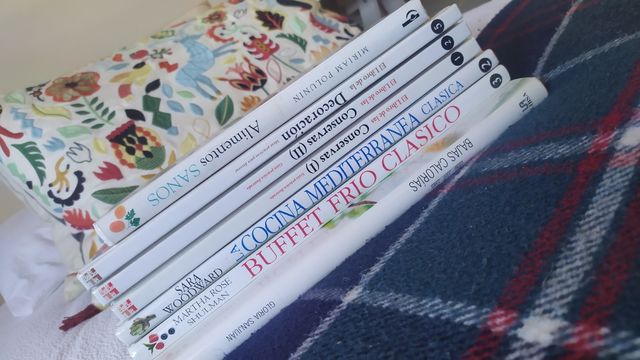 Libros Cocina/Decoración