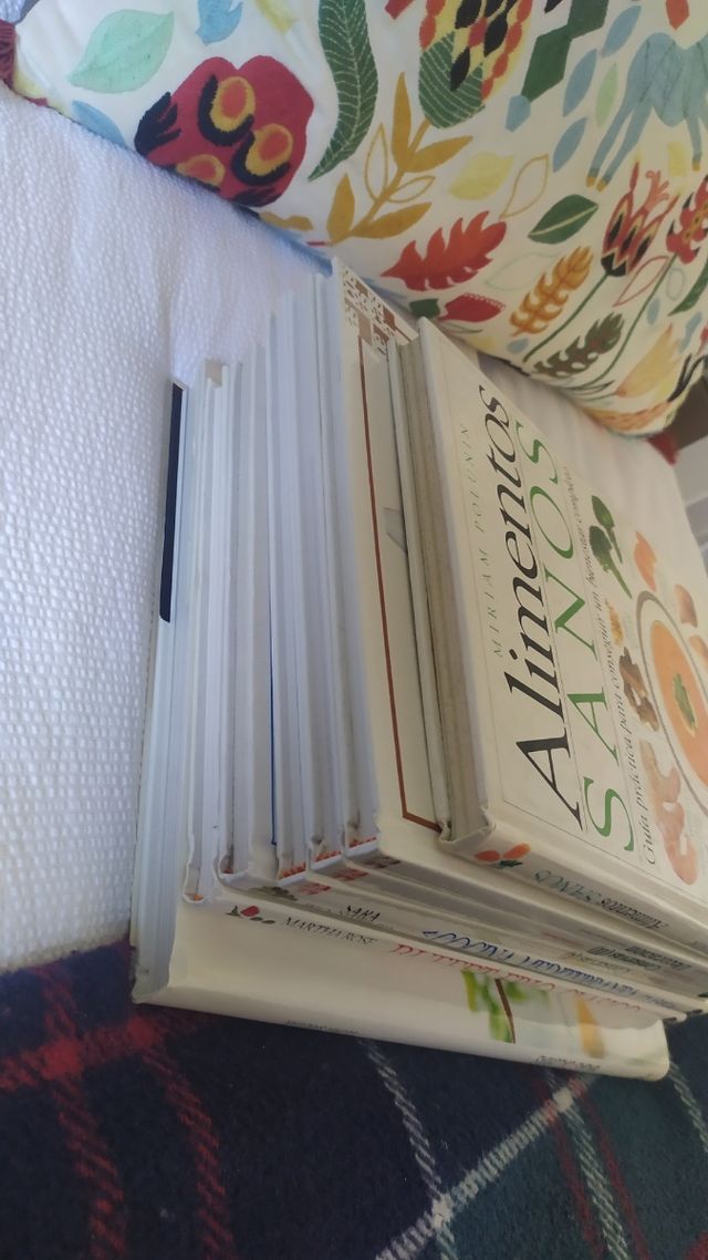 Libros Cocina/Decoración