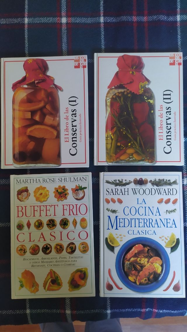 Libros Cocina/Decoración