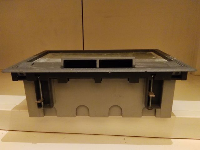 caja empotrar suelo tecnico