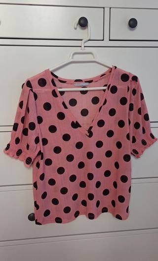 Blusa negra de Blusas para Mujer de Zara | FASHIOLA.mx