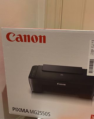 Impresora canon pixma MG2550S de segunda mano por 40 EUR en Madrid en  WALLAPOP