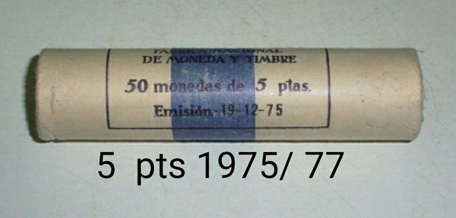 5 Pts. 1975/ 77