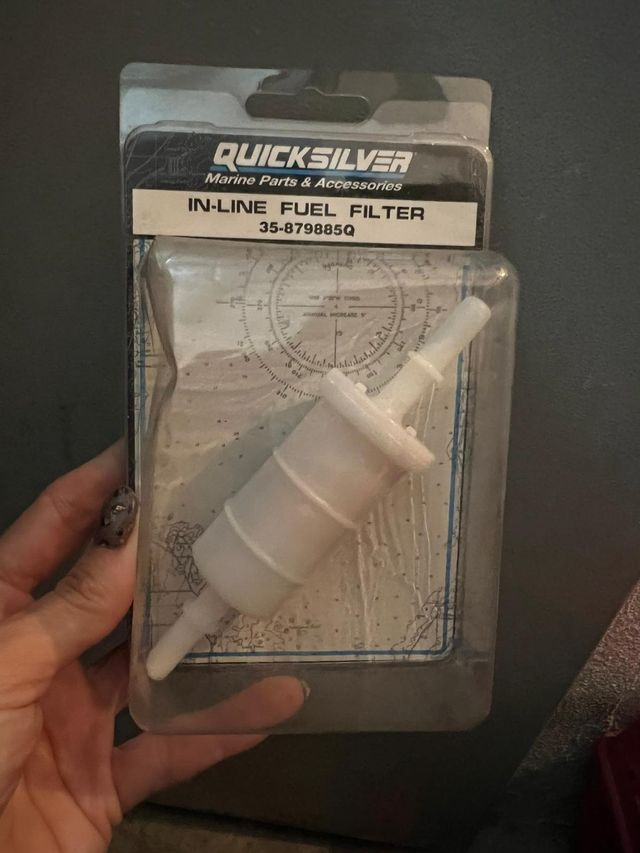 filtro aceite Mercury