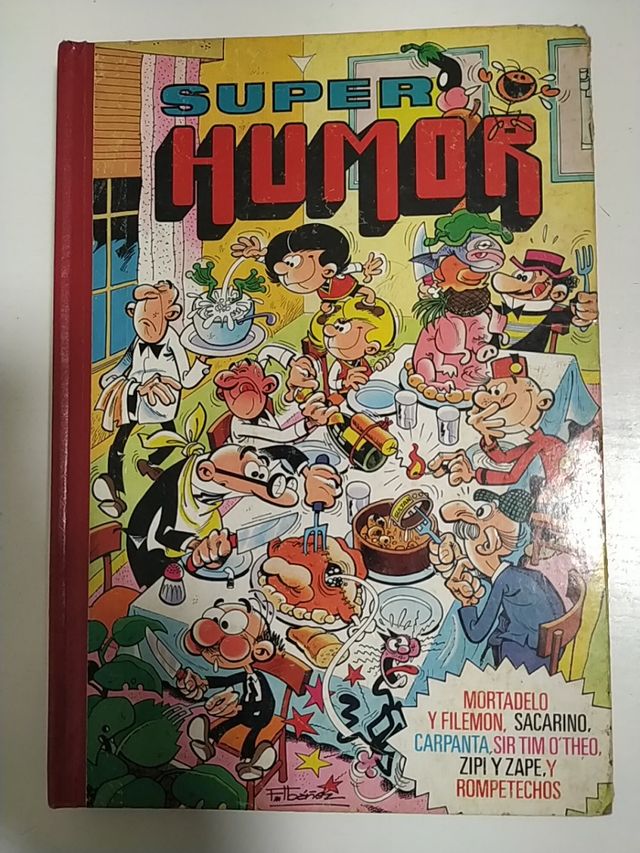 COMIC SUPER HUMOR EDICIÓN ESPECIAL 1985