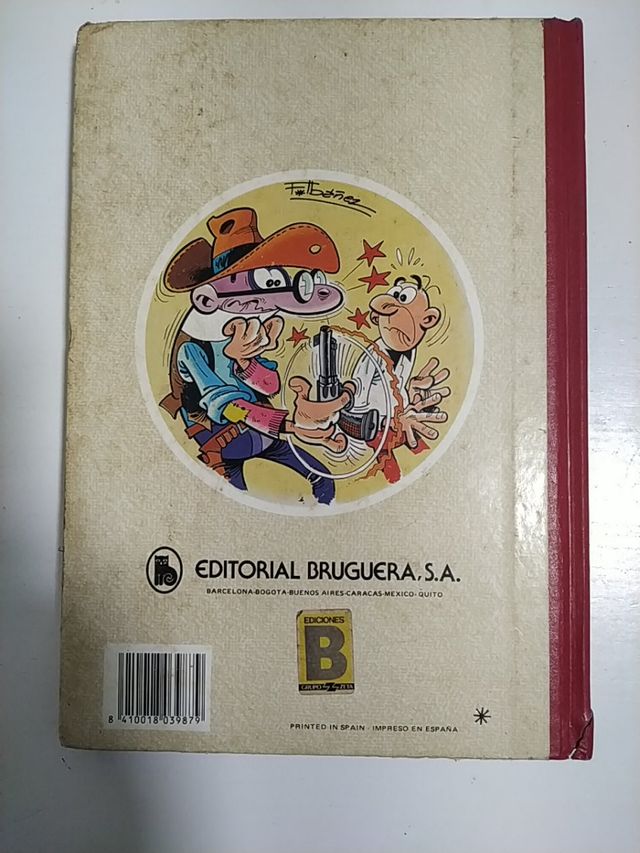 COMIC SUPER HUMOR EDICIÓN ESPECIAL 1985