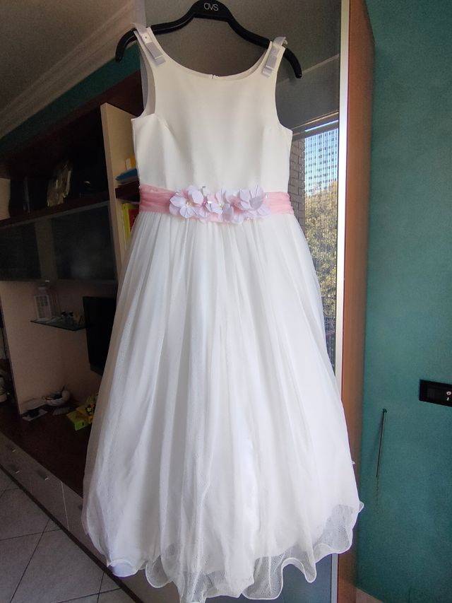 abito cerimonia/prima comunione bambina