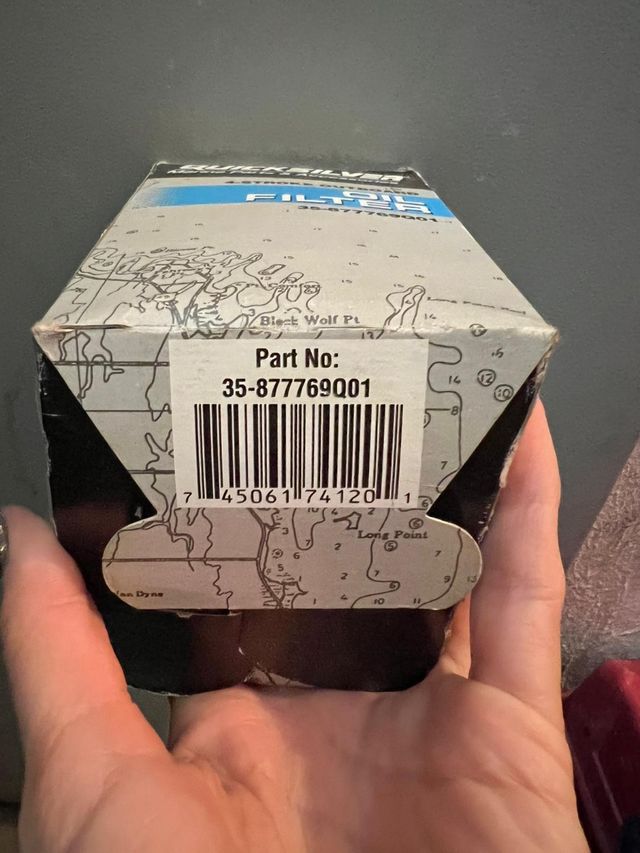 filtro original mercury