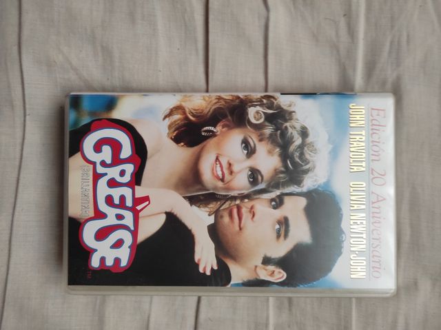 Grease Edición Especial VHS