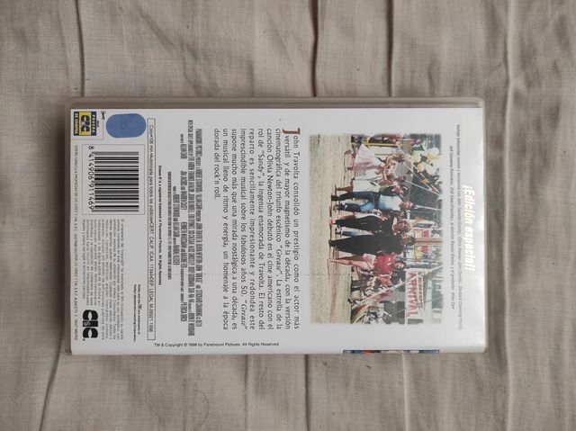Grease Edición Especial VHS