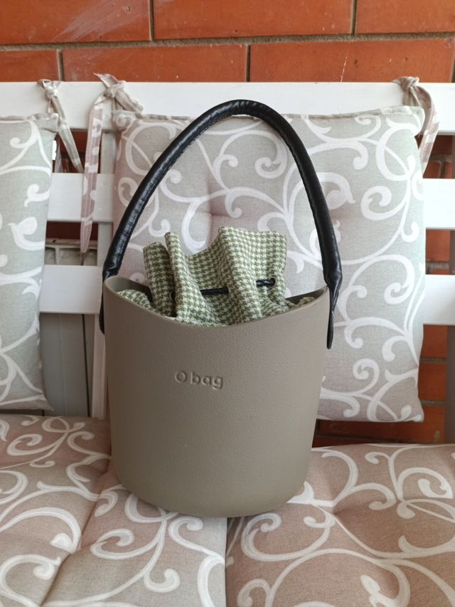 bolso de mano o bag basquet