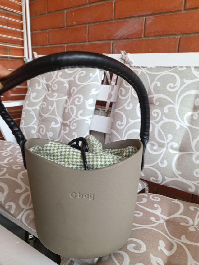 bolso de mano o bag basquet