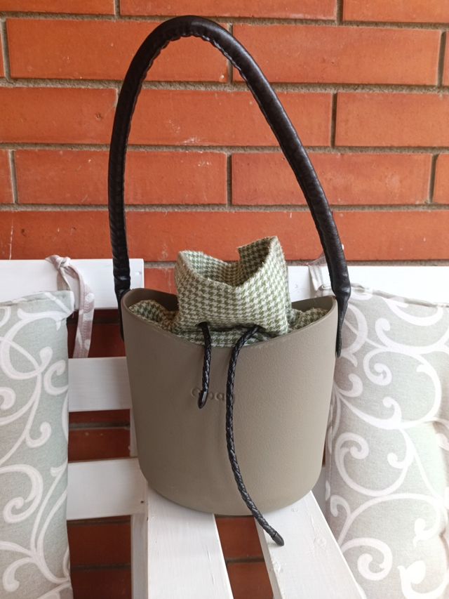 bolso de mano o bag basquet