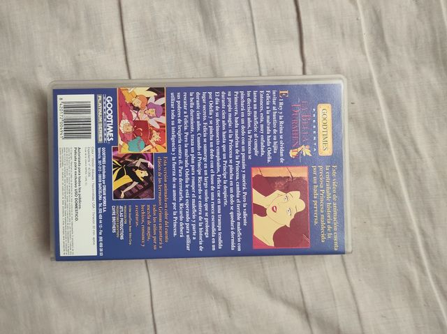 La bella durmiente VHS